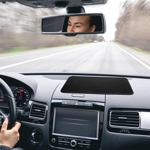 On Board Non Slip Mat Automobile Interior Dash Cover Pad Car Dashboard - Photo 4 sur 12