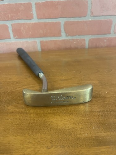 Putter Wilson Steel vintage hecho en EE. UU. | Putter miniatura | Acción de tracción - Imagen 6 de 8