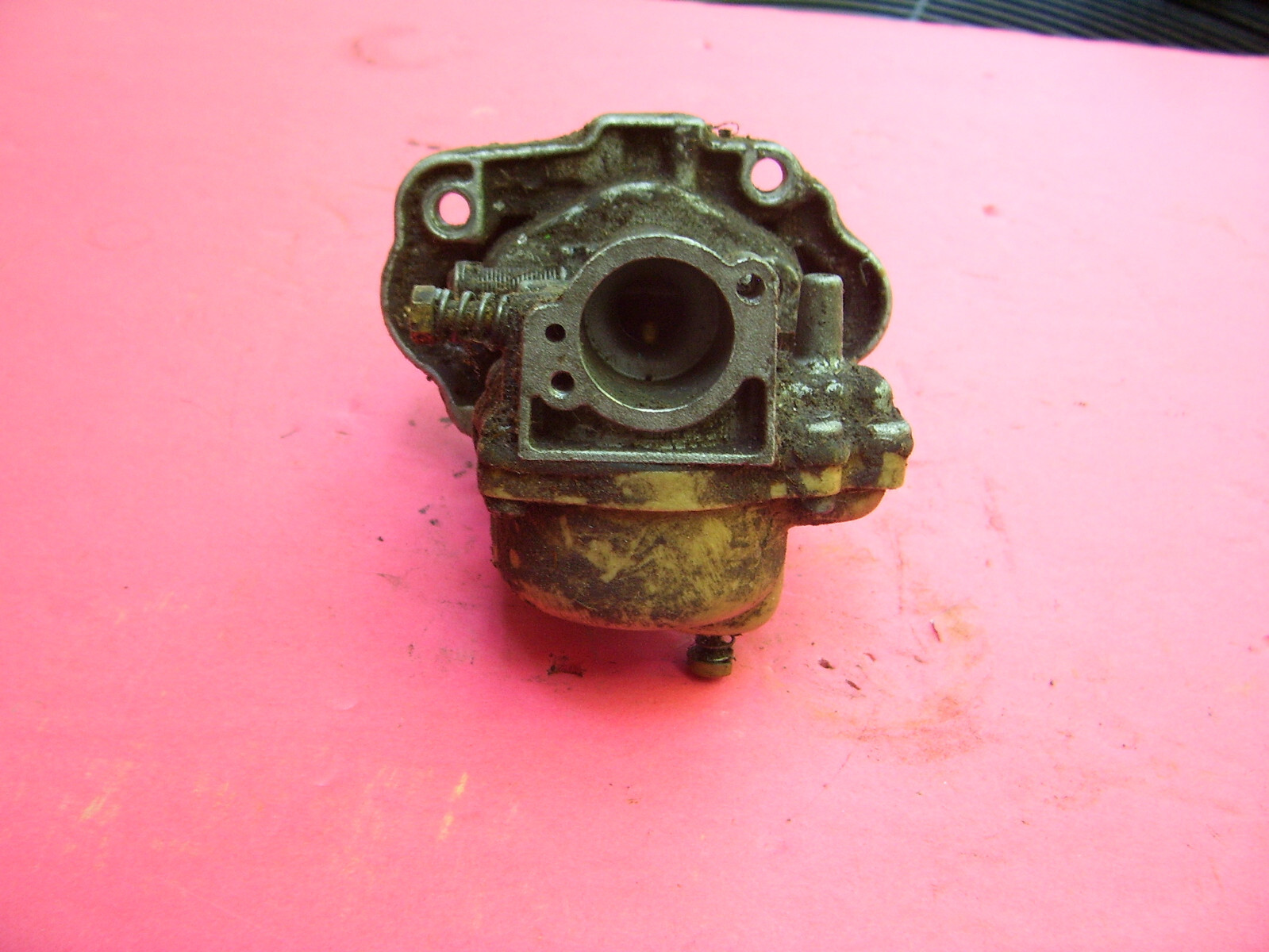 ANTIQUE / VINTAGE LAWNBOY CARB / CARBURETOR & REED PLATE eBay
