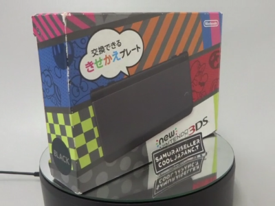 NEW Nintendo 3DS Black System Model Console kisekae Japan Import