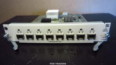 ARUBA J9993A 8-Port 1G/10GbE SFP+ MACsec v3 zl2 Module - FROM J9850A 5406R ZL2