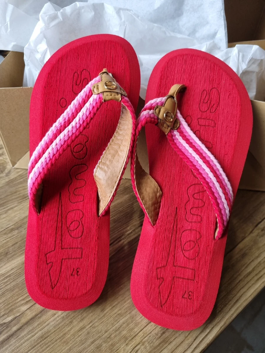 Flip flops size best sale 4