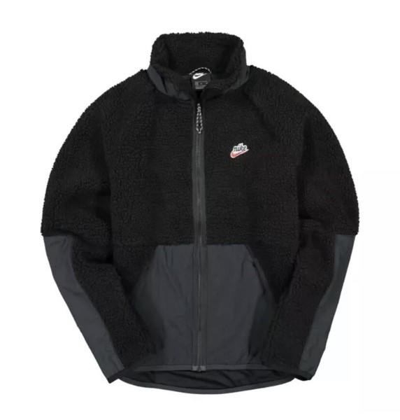 sherpa nike jacket