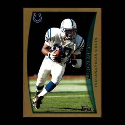 Aaron Bailey 1998 Topps Indianapolis Colts #288 R324B 2 | eBay