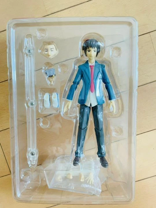 Figura figma Kyon uniforme escolar ver. Juguete La Melancolía de Haruhi Suzumiya Foto 3 de 4