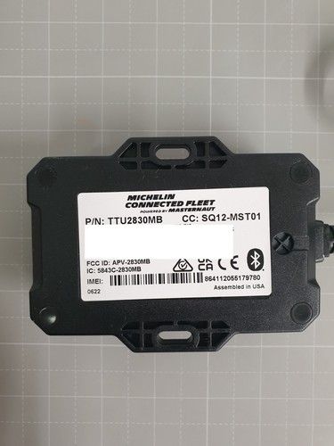 Michelin Connected Flett TTU-2830-MB Asset Tracker - Afbeelding 3 van 3