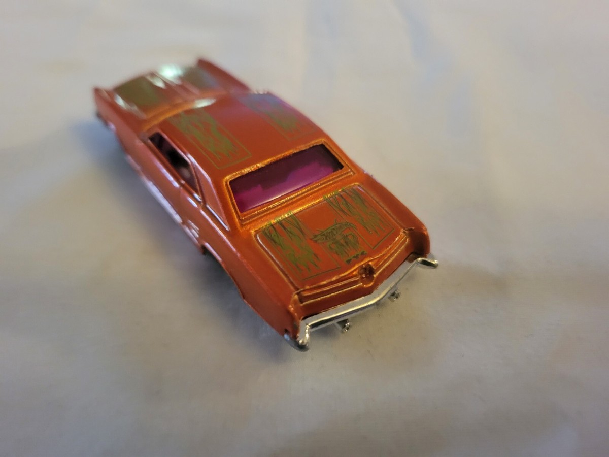 2001 Mattel Hot Wheels '64 Buick Riviera Lowrider - Orange Gold | eBay