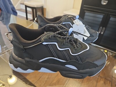 Adidas Women's Ozweego Originals Size Black Blue Dawn