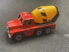 Matchbox Superfast Cement Truck No 19 Red Vintage 1976 Lesney England