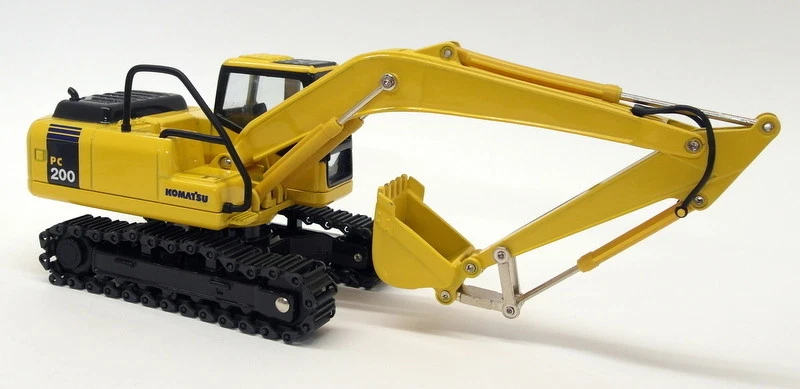 Tomica 1/43 Scale Diecast - PC200 Galeo Komatsu PC200 Excavator - Image 4 of 4