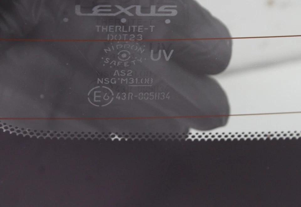 2021-2024 LEXUS IS350 IS300 IS500 PARABRISAS TRASERO VENTANA CRISTAL OEM Foto 4 de 4
