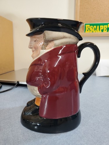 TOBY mug the Huntsman ROYAL DOULTON made in England no chips, cracks very nice - Picture 2 of 8