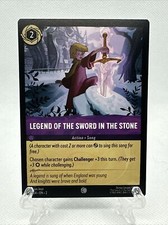 Legend of the Sword in the Stone 64/204 Disney Lorcana Rise Of The Floodborn