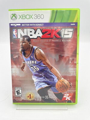 NBA 2K15 | Kevin Durant | Microsoft Xbox 360 | CIB | Tested & Works