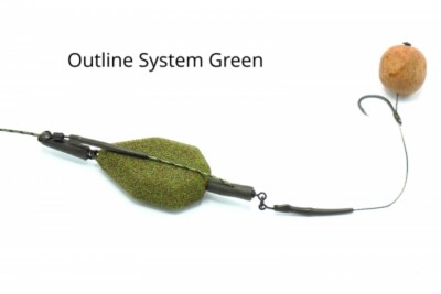 Poseidon Angelsport Multi Lead Action Pack Outline System Green 121g/ 4,25oz