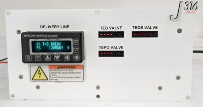 34743 APPLIED MATERIALS CONTROLLER ASSY, SYST-5342 ...