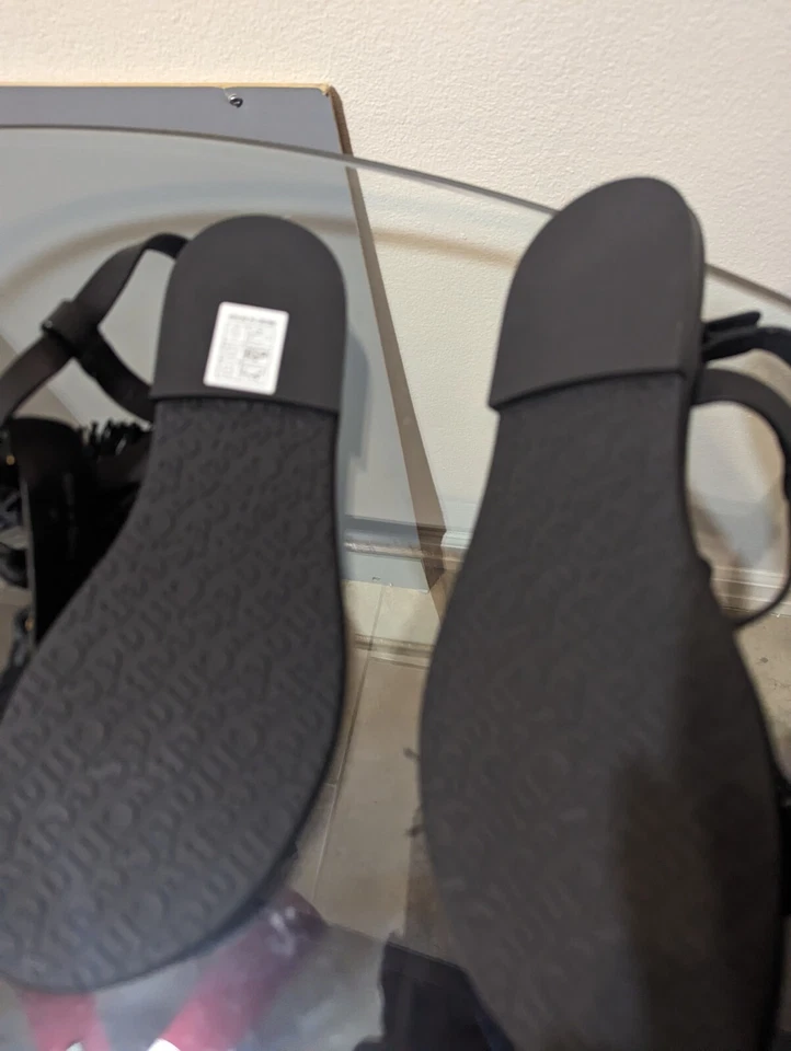 Sandalias pompón see by Chloe Kime negras talla 37 nuevas nuevas con etiquetas Foto 4 de 4