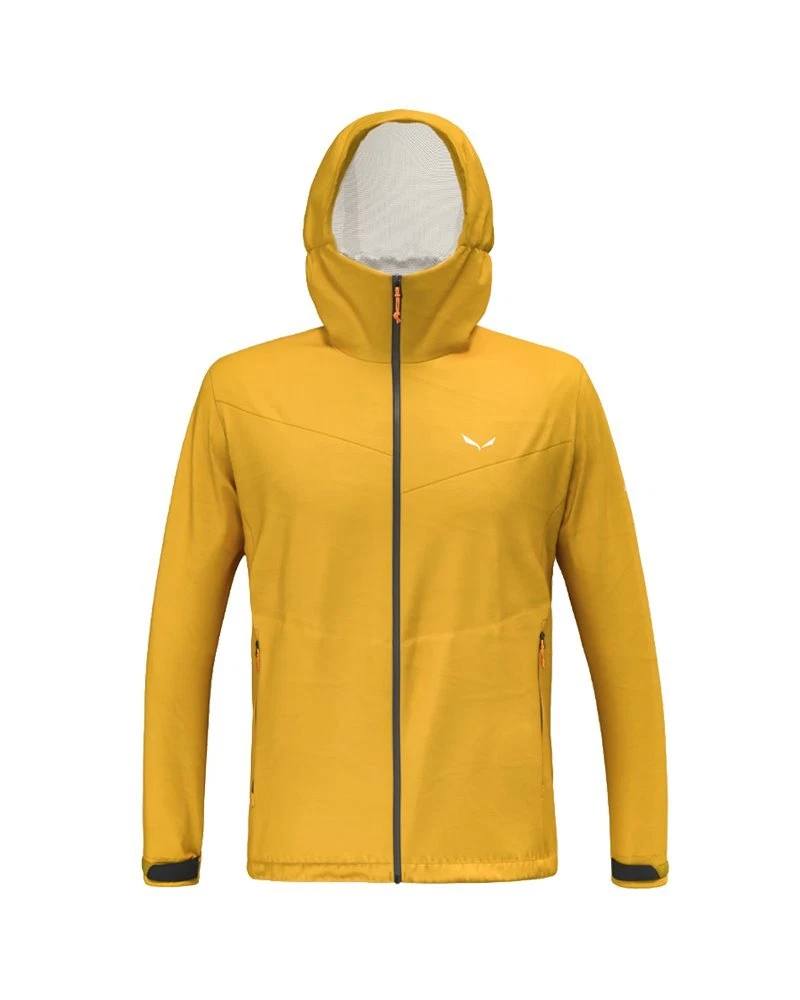 Salewa Puez Aqua 4 84.5oz Powertex Men s Jacket Waterproof Gold