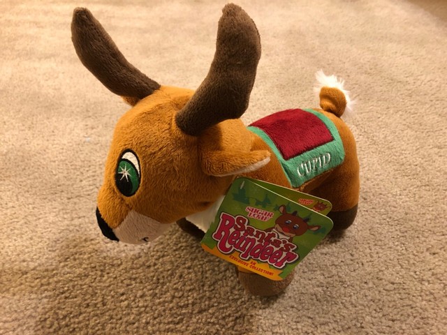 santa's reindeer stuffed animals