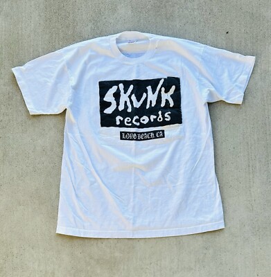 Vintage Sublime Tee Shirt Skunk Records Custom Marlboro Single