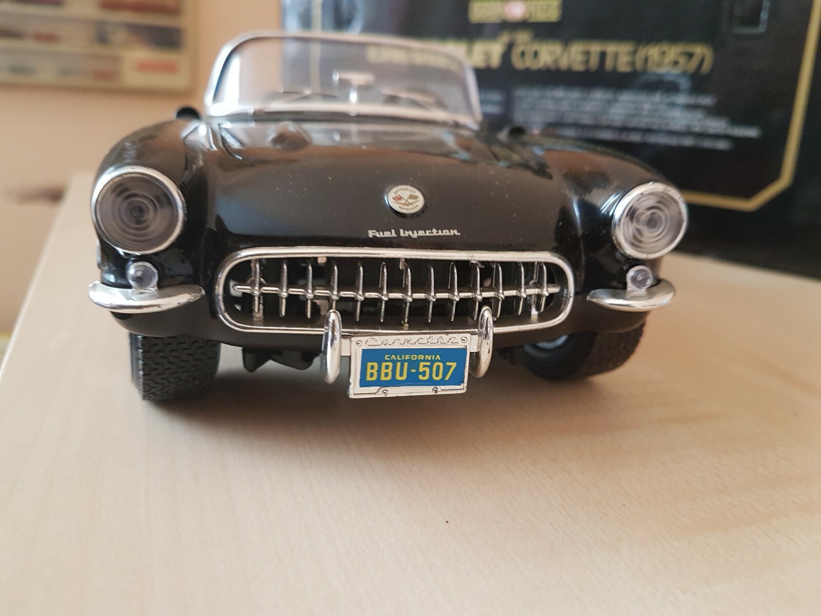 Chevrolet Corvette 1957 Bburago 1 18 No.3034 online kaufen | eBay