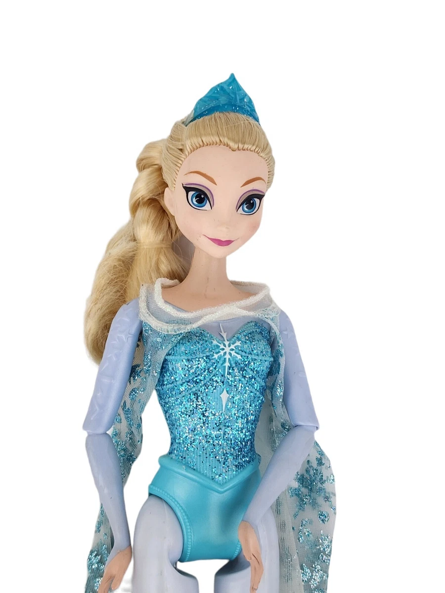 Ice skating elsa doll deals