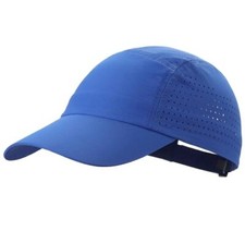 Men's Breathable Run Hat Quick Dry Sport Cap Reflective One Size Royal Blue