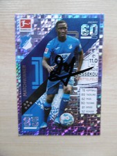 Diadie Samassekou autograph signed TC Topps Bundesliga TSG Hoffenheim 21/22