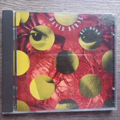 David Byrne - Rei Momo (CD, 1989)
