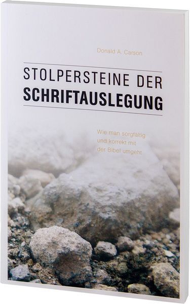 Thumbnail - Stolpersteine Der Schriftauslegung