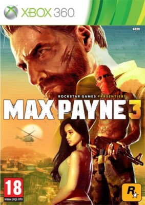 Microsoft Xbox 360 - Max Payne 3 EU mit OVP sehr guter Zustand