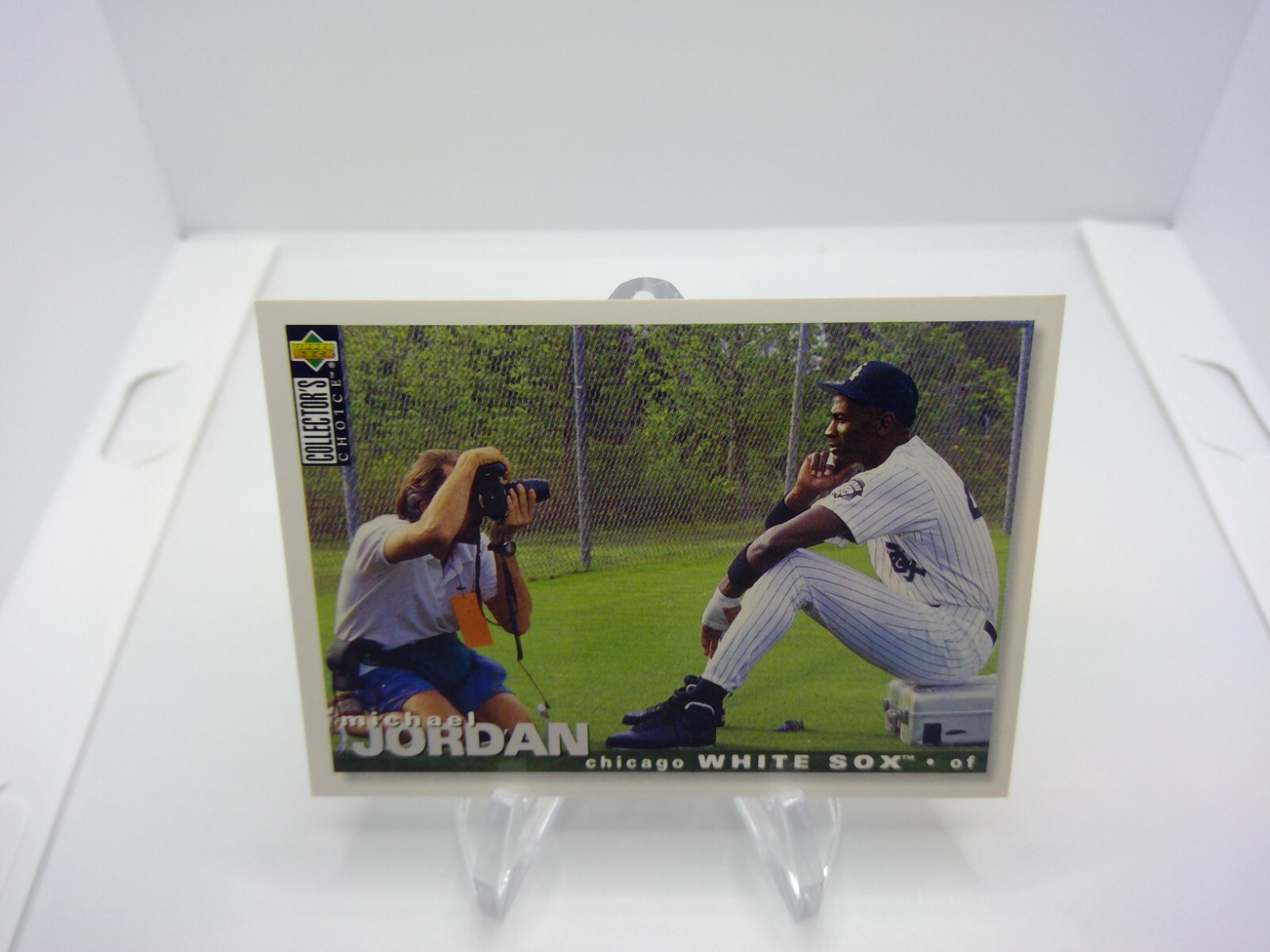 1995 Upper Deck Collector's Choice Michael Jordan Chicago White Sox #500
