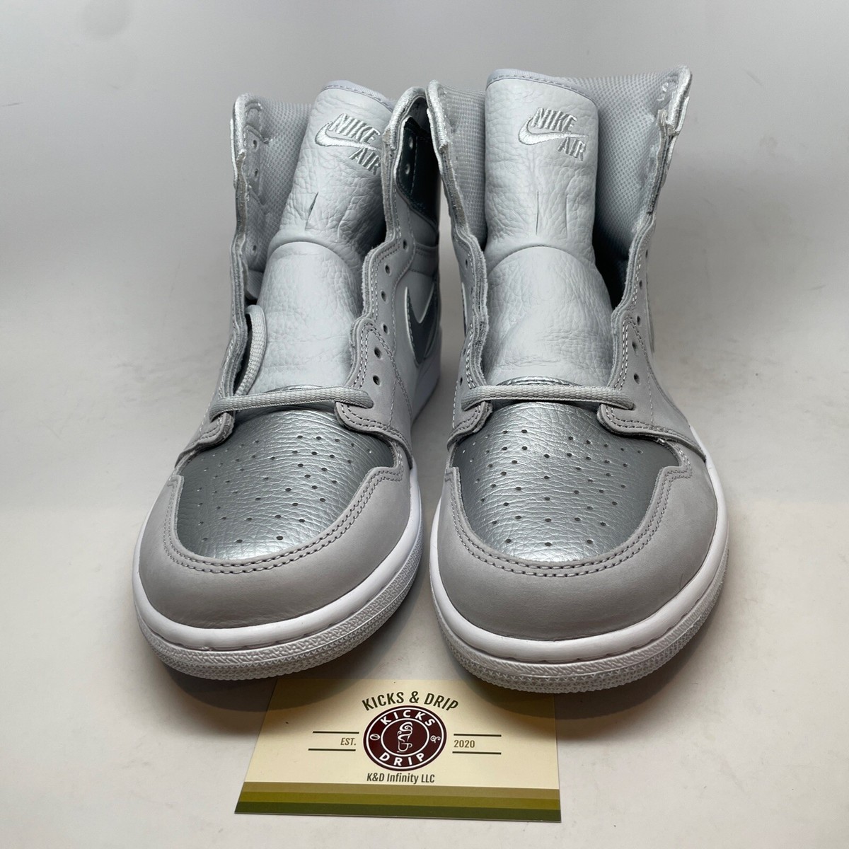 Nike Air Jordan 1 シルバー 2020 Nike Air Jordan 1 CO.JP 