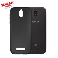 Natural Tactility Soft Slim TPU Protective Case for Blu View 2 B130DL CellPhone