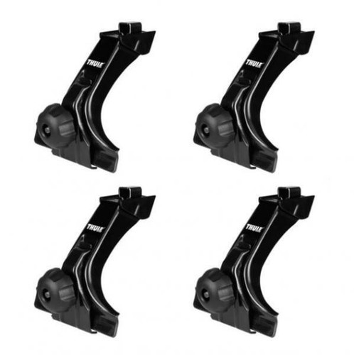 Set 4 piedi da grondina 15 cm per barre portatutto SquareBar Thule 600000951 - Foto 3 di 4