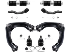 Front Control Arm Ball Joint Tie Rod and Sway Bar Link Kit fits Civic 15BVFC
