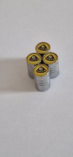 Silver Lotus Dustcaps Aluminium Alloy X4