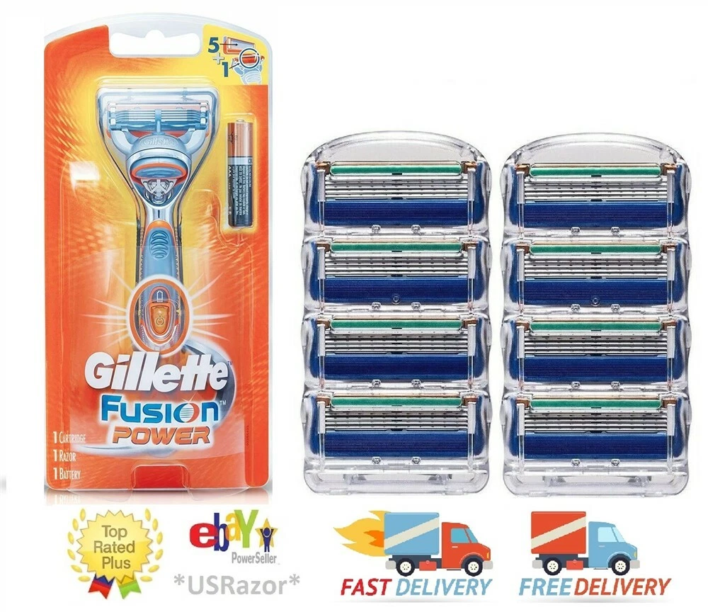 Где Купить Оригинальный Gillette Fusion