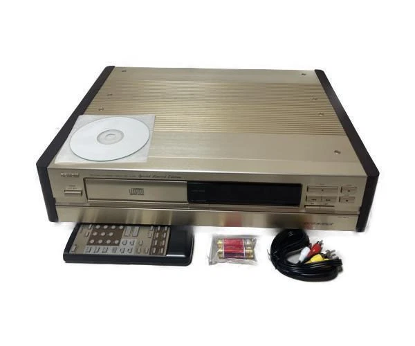 DENON DCD-1650GL Special Limited Edition Stereo CD Player Tested Working
