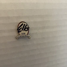 ELKS USA CHARTER DONOR HAT VEST LAPEL PIN