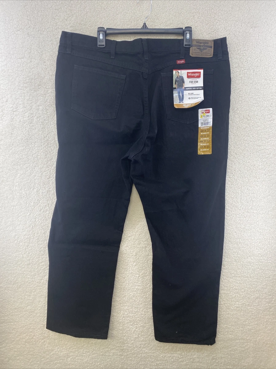 Wrangler 5 star relaxed fit jeans sales