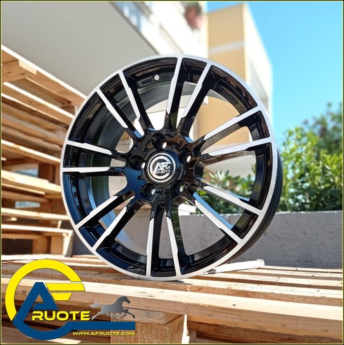 EW01 BD 4 CERCHI IN LEGA DA 18 5X120 X BMW SERIE 1 E81 E87 F20 F21 116 118 120D - Foto 4 di 4