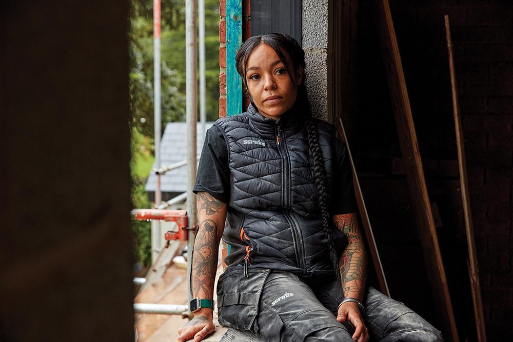 Thumbnail - Scruffs Damen Steppweste „trade“ Größe 40