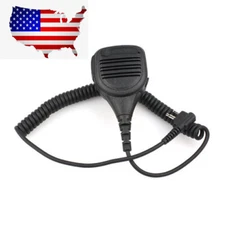 PMMN4013A Speaker Microphone For Motorola CP200 BPR40 EP450 GP88S GP300 Radios