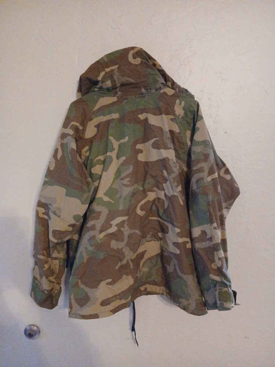 ジャケット・アウター 80s US.Army  Camo Parka (size L) US Military Army Parka, Cold Weather, Camouflage, Large
