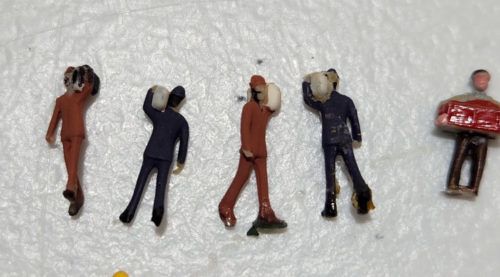 Figurine accessori vintage ferrovia Bachmann scala N #7002 - Foto 4 di 9