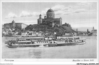 AKEP5-0366-HUNGARY - ESZTERGOM - Felol Dune Bazilika