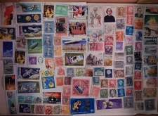 Worldwide Stamps Lot Collection Unpicked PHOTOS ALL
