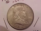 1949 D FRANKLIN HALF DOLLAR - CH AU - SEE PICS! - (N6847)