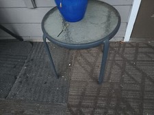 Cute patio furniture set 4 pieces, small roun...